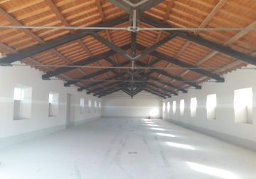 MACCARESE AFFITTASI CAPANNONE C/2 OTTIMO STATO RIF. A/55