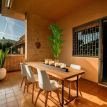 FREGENE VICINO MARE VILLA QUADRIFAMILIARE CON GIARDINO E TERRAZZO RIF. V/70