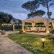 FREGENE CENTRO RIFINITISSIMA VILLA CON GIARDINO E TERRAZZI RIF. V/60