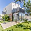 FREGENE – PRESTIGIOSA VILLA DI NUOVA COSTRUZIONE CON PISCINA • VISTA MARE • CLASSE A4 RIF. V/100