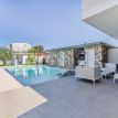 FREGENE – PRESTIGIOSA VILLA DI NUOVA COSTRUZIONE CON PISCINA • VISTA MARE • CLASSE A4 RIF. V/100
