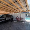FREGENE – PRESTIGIOSA VILLA DI NUOVA COSTRUZIONE CON PISCINA • VISTA MARE • CLASSE A4 RIF. V/100