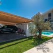 FREGENE – PRESTIGIOSA VILLA DI NUOVA COSTRUZIONE CON PISCINA • VISTA MARE • CLASSE A4 RIF. V/100