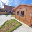 MACCARESE RIFINITISSIMA PORZIONE DI CASALE CON GIARDINO RIF. A/30