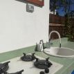 FREGENE GRAZIOSO ED ACCESSORIATO VILLINO CON GIARDINO RIF. AE/75