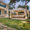 FREGENE CENTRO RIFINITISSIMA VILLA CON GIARDINO E TERRAZZI RIF. V/60