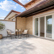 FREGENE CENTRO RIFINITISSIMA VILLA CON GIARDINO E TERRAZZI RIF. V/60