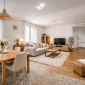 FREGENE CENTRO RIFINITISSIMA VILLA CON GIARDINO E TERRAZZI RIF. V/60